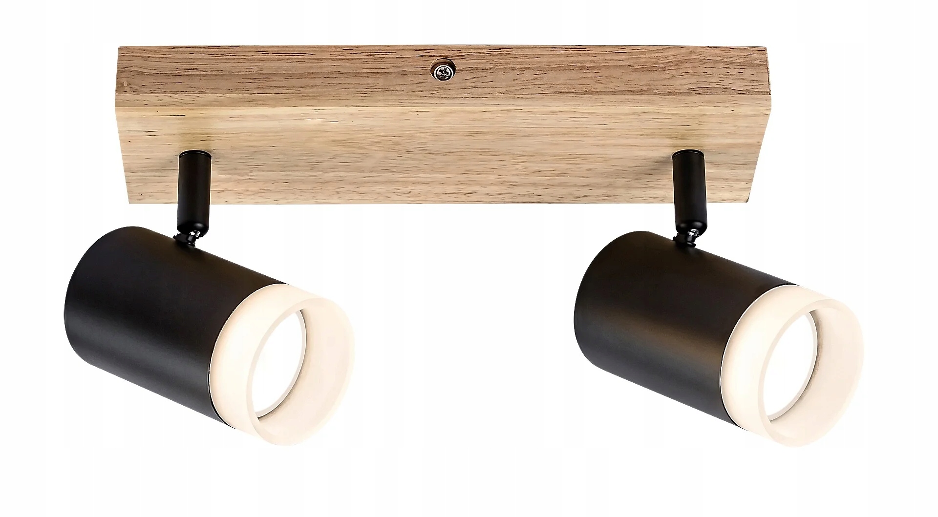 Stropní bodové svítidlo dub/černá GU10 2x5W Toras 73122 Rabalux