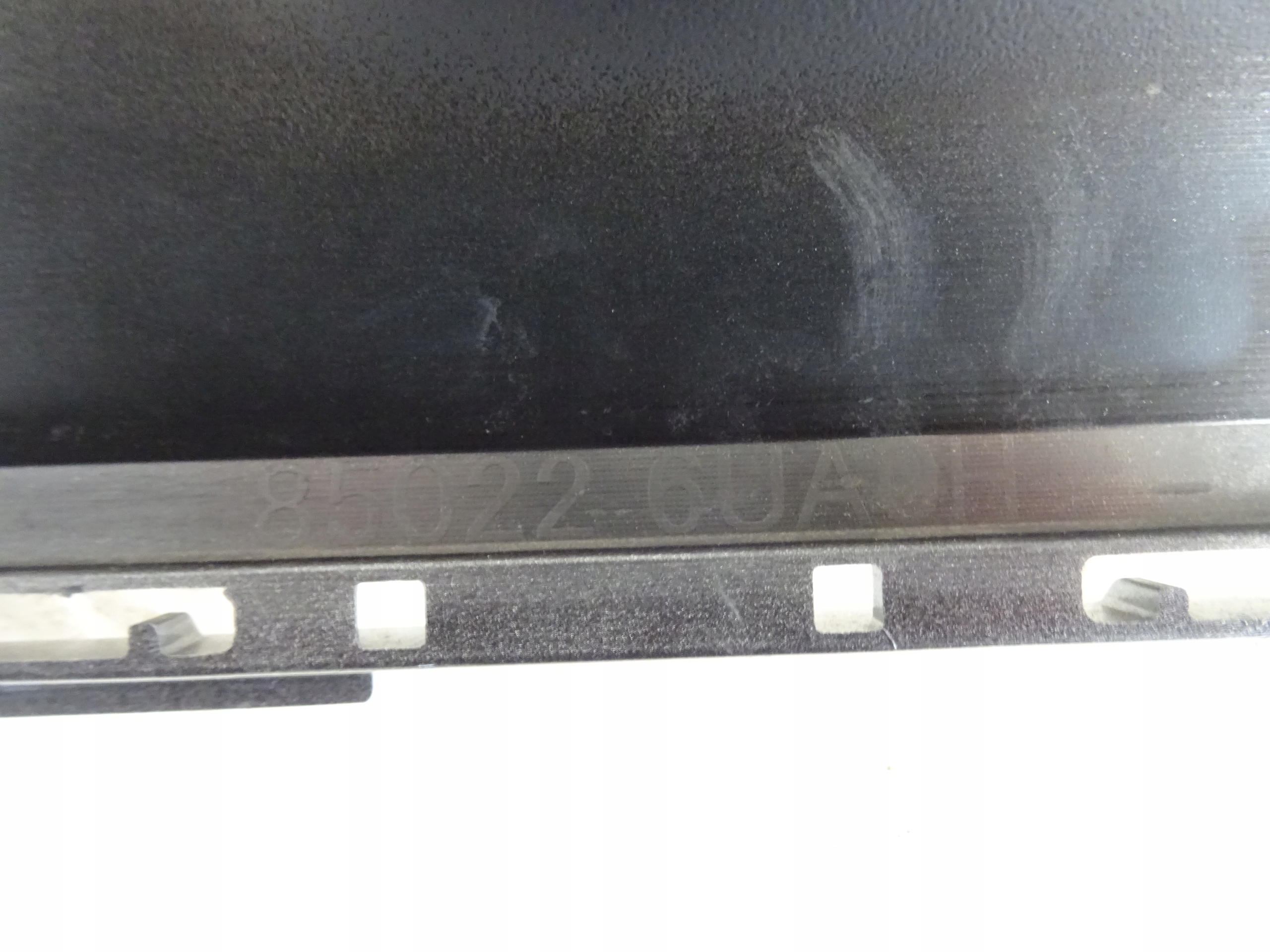 Nissan Qashqai III bumper rear part rear