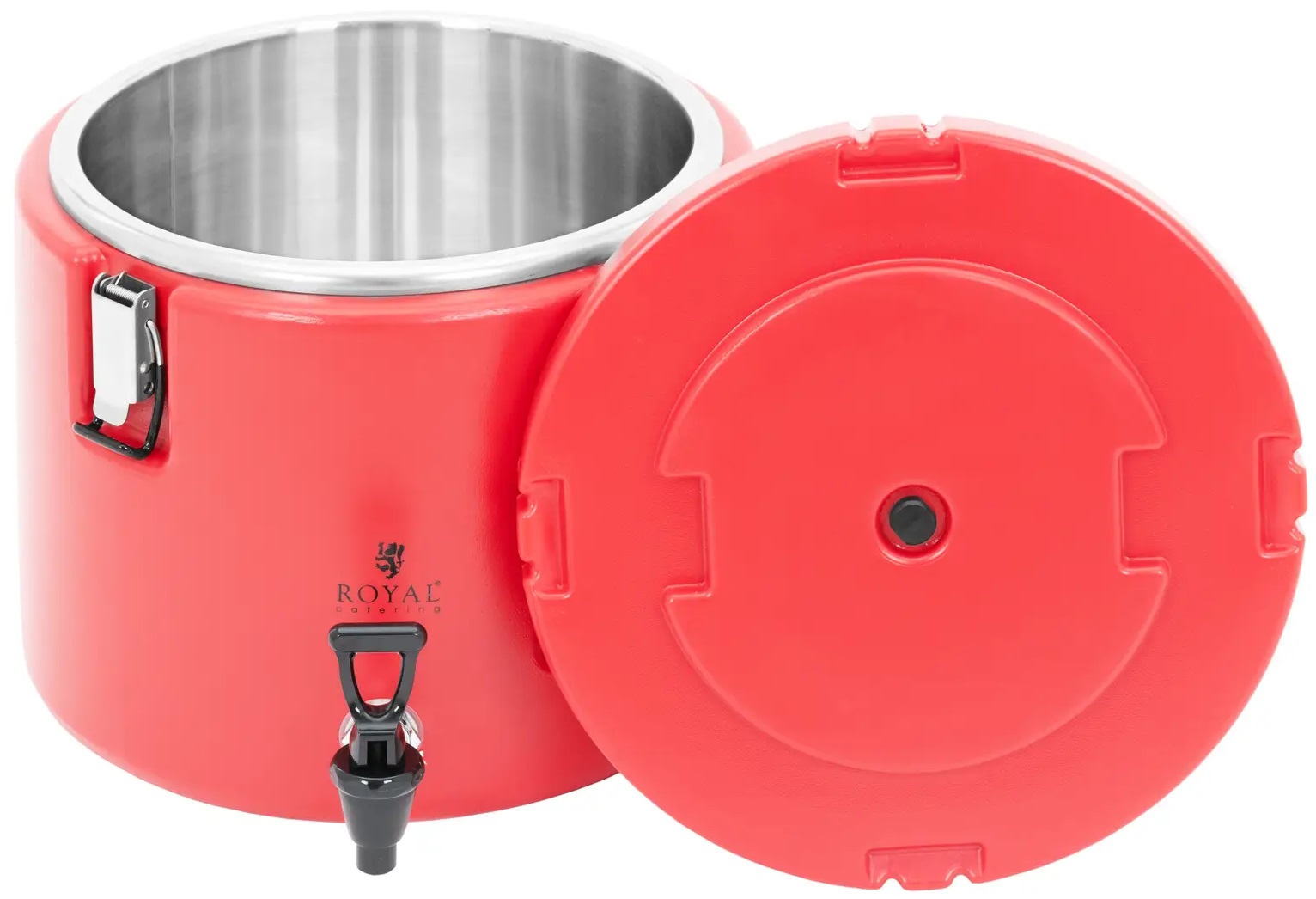 Termos gastronomiczny z kranem 15L napojów Royal Catering RC_TT_3 10012479