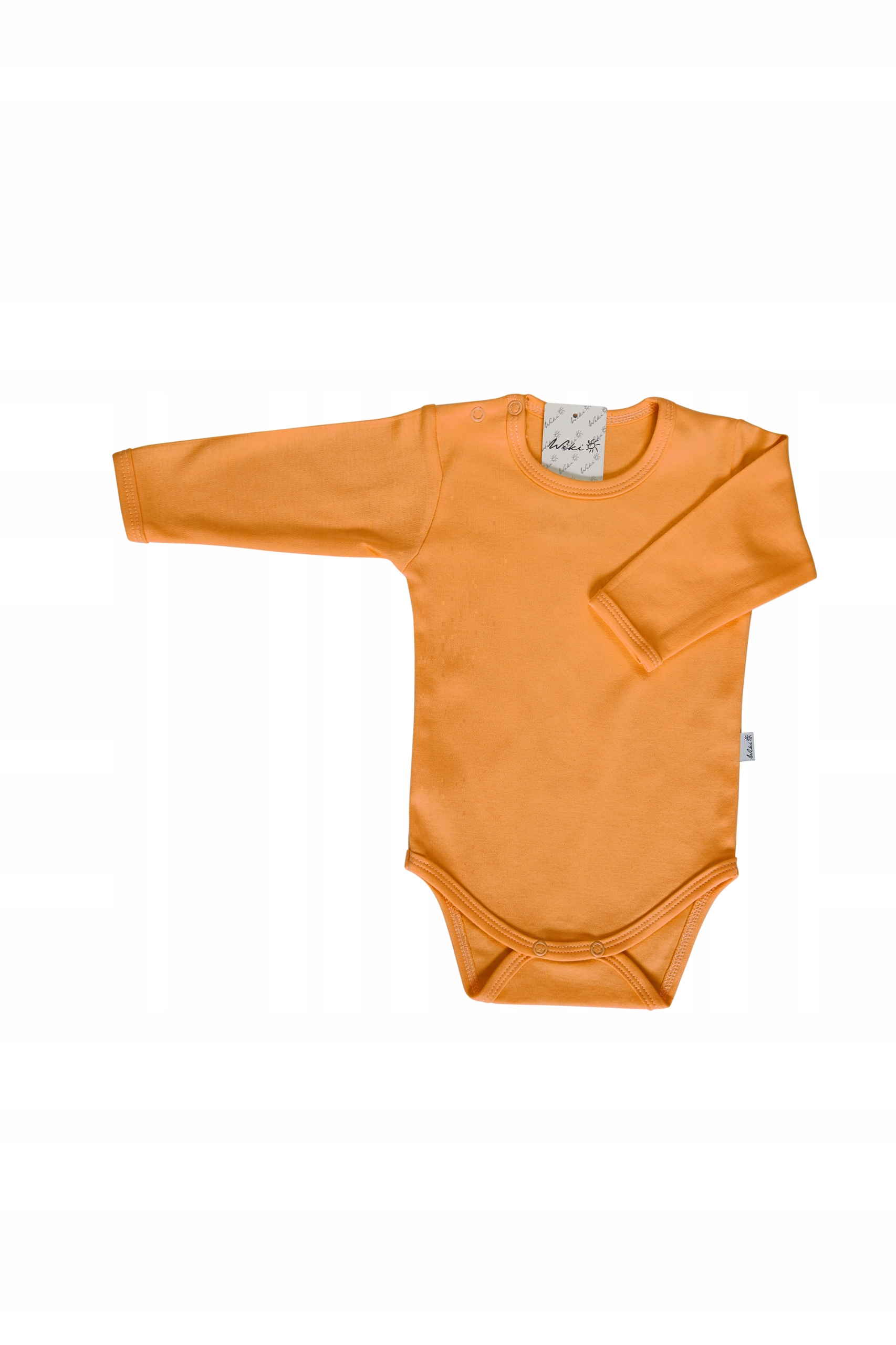 Body długi rękaw R: 56 kolor pomarańczowy Wiki