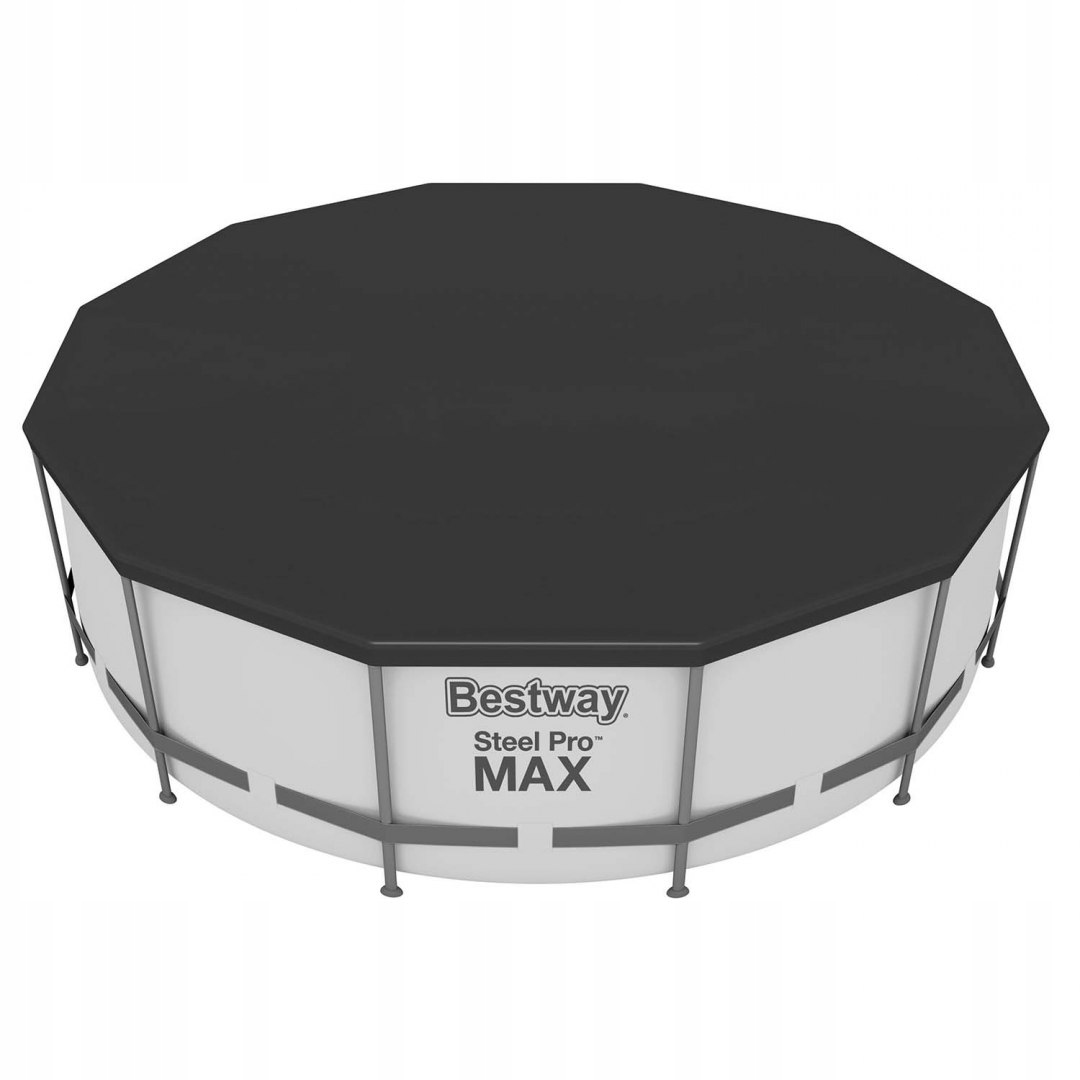 

Pokrywa Na Basen Stelażowy 366 CM Bestway 58037