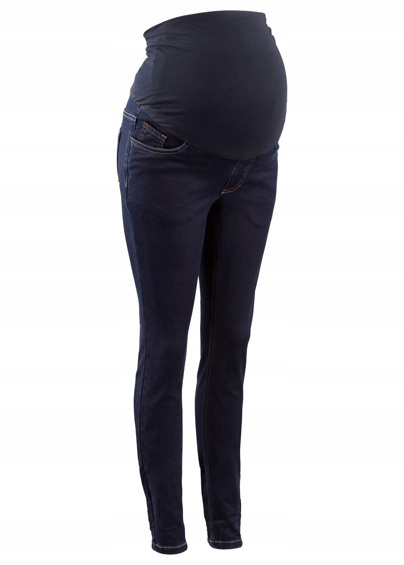 JEANSY CIĄŻOWE SKINNY STRETCH 46 Rozmiar 46