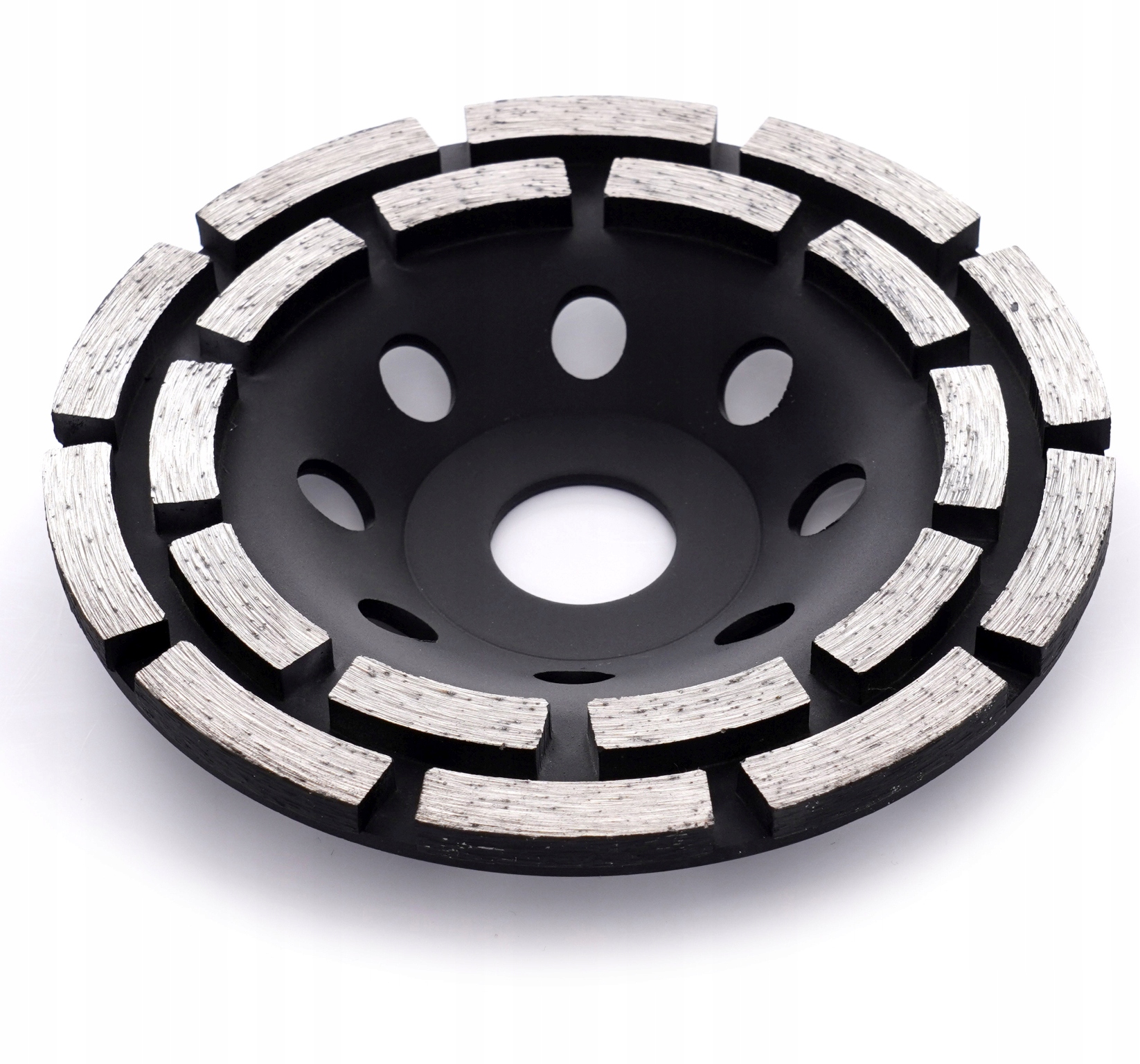 Sada 5 Ks Diamantový Hrncový Kotouč Na Broušení Betonu Segment 125 MM