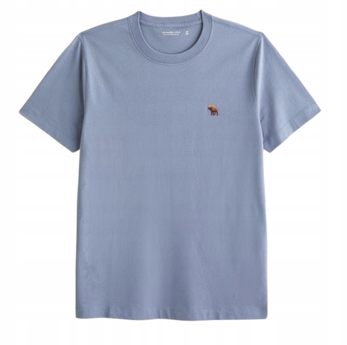 tričko Abercrombie&Fitch tričko L soft modré