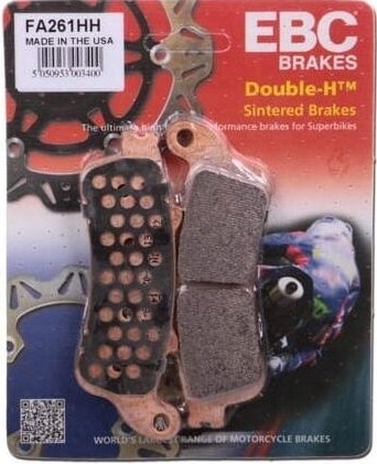 КОЛОДКИ FA261HH ПЕРЕДНІ HONDA VTX1800 02-08