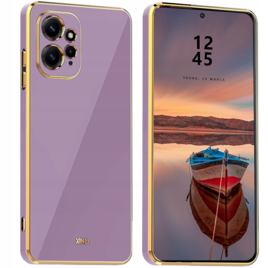 

Etui Glamour Do Xiaomi Redmi Note 12 4G 2x Szkło