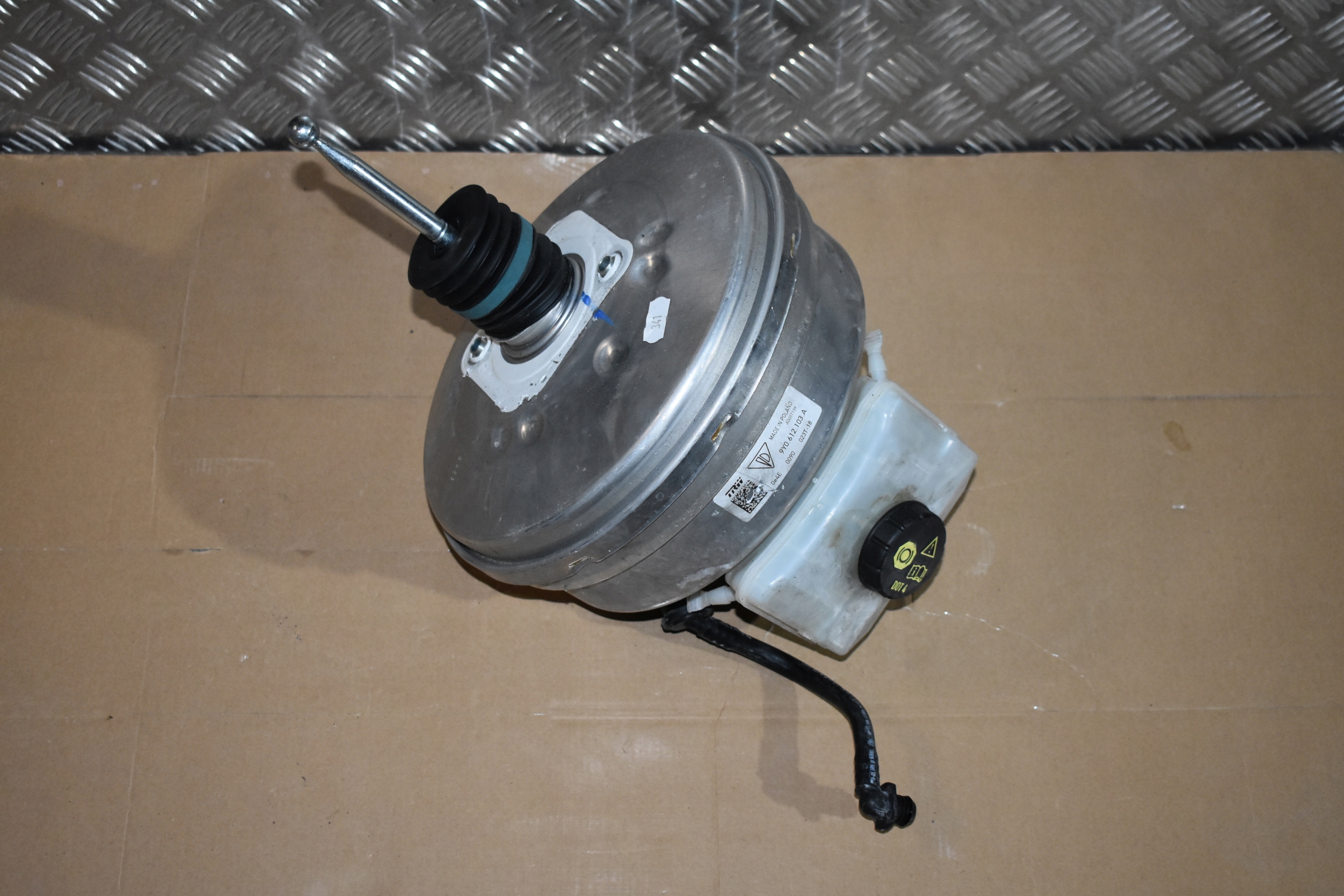 IDEALNE Servo bremsen PORSCHE CAYENNE 9Y 1