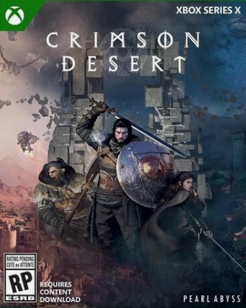 Crimson Desert Xbox Series X S klucz kod bez Vpn gra cyfrowa