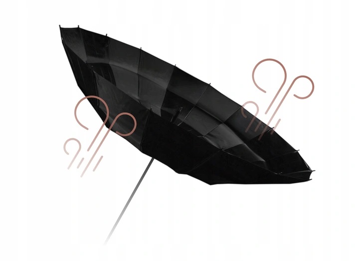 WEISNER DUŻY PARASOL SKŁADANY SPARKLER PRO 140 CM DWUOSOBOWA PARASOLKA Kolekcja PARASOLKA DAMSKA PARASOLKA DO TOREBKI PRASOL