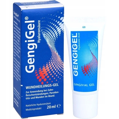 Gengigel Żel Z Kwasem Hialuronowym 0,2% 20ml