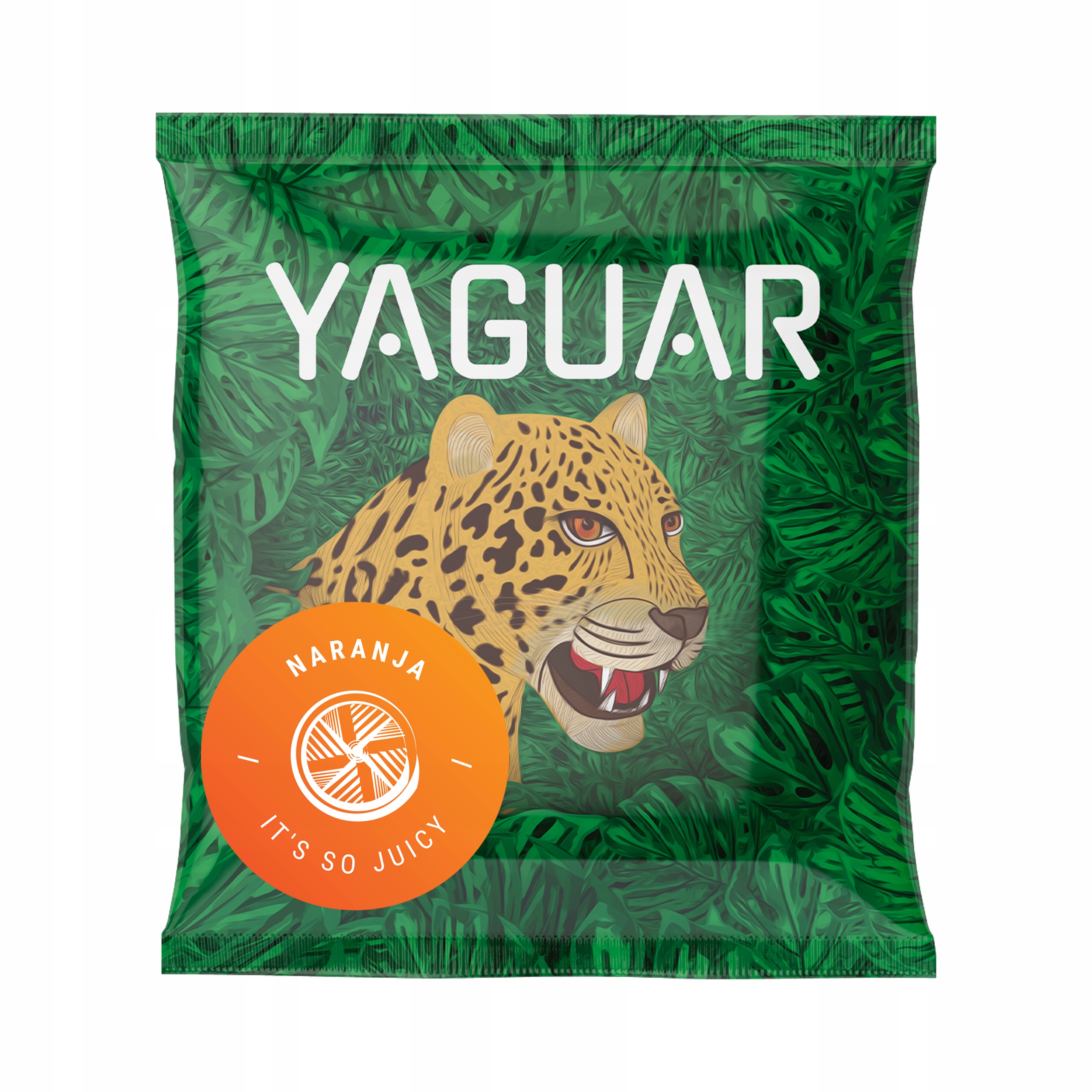 Levně 10 x Yaguar Naranja 50 g