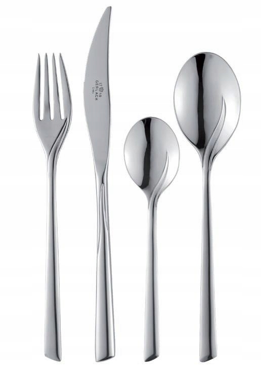 Gerlach 03 Flames widelec obiadowy Wykończenie połysk