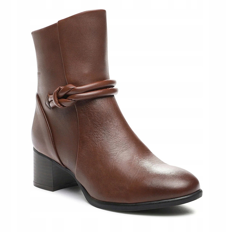 Marco Tozzi 25305 Hnědé Pohodlné Kotníkové Boty vel.