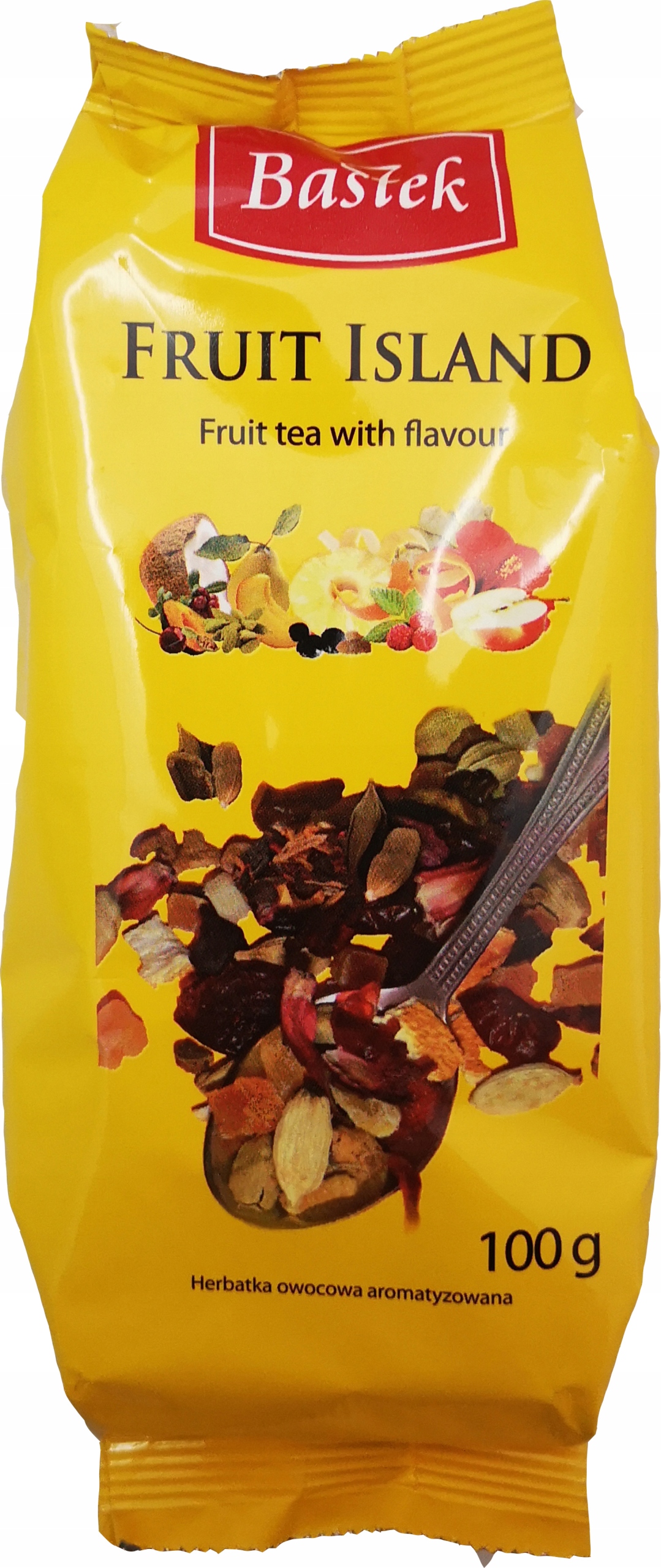 Levně Bastek Nálev z ostrovního ovoce 100g