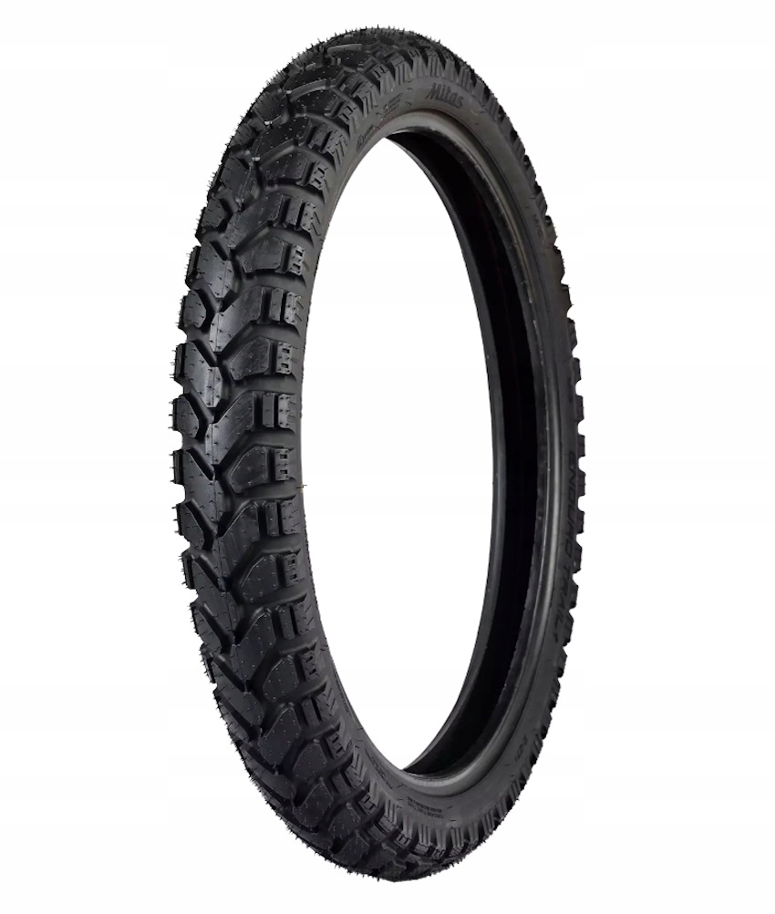 Nowa Bezdętkowa Mitas E-07+ Enduro Trail Dakar 120/70-19 60T żółty pasek