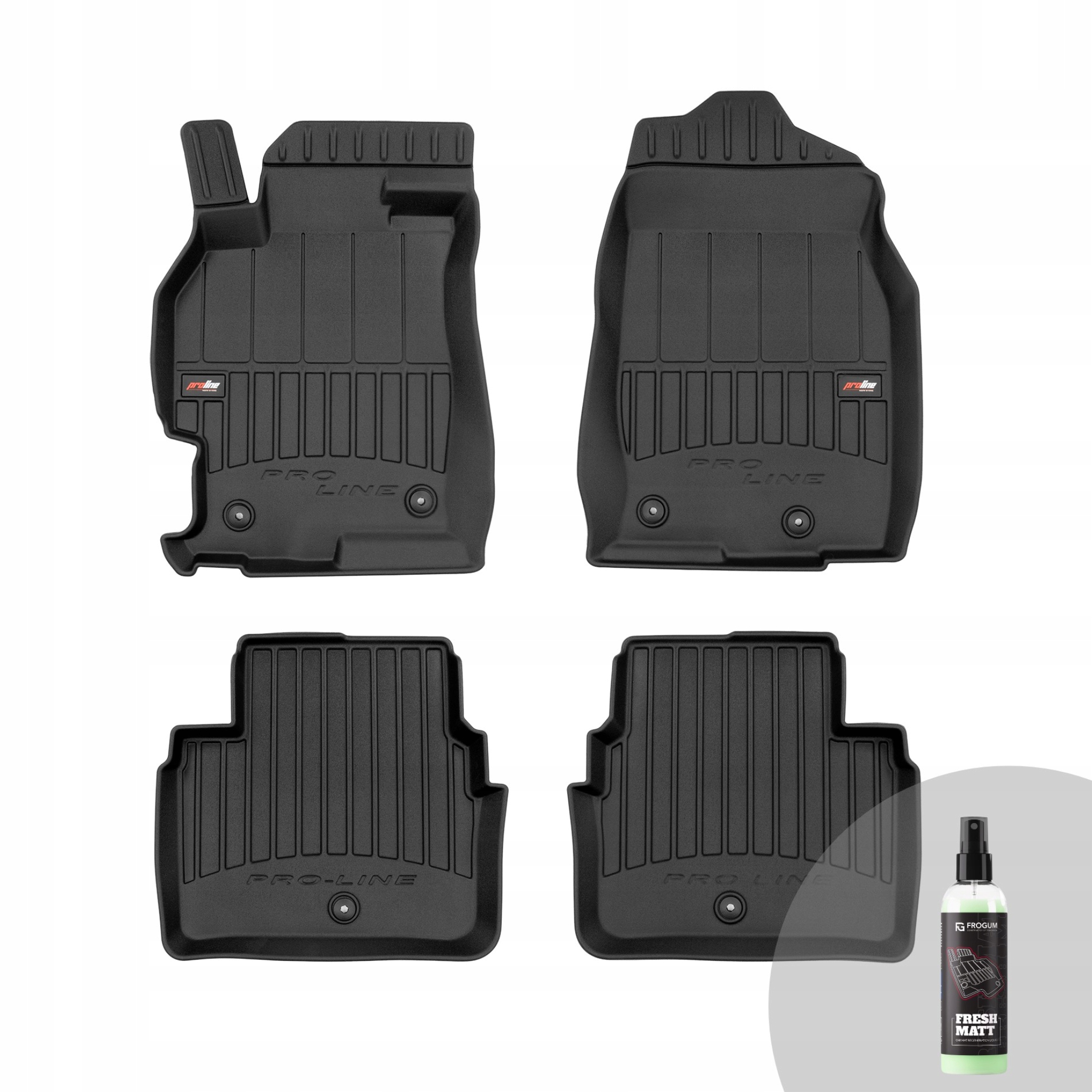 Frogum 3D autokoberce pre Mazda 6 II 2007-2012