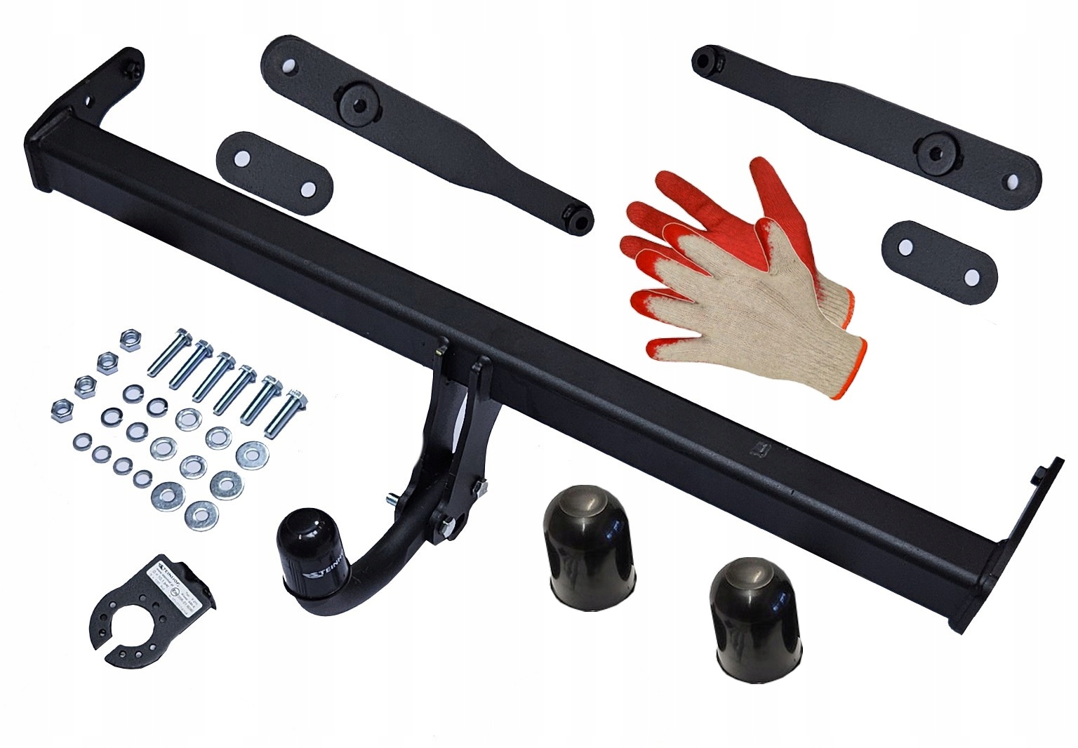 SOLIDNY HAK HOLOWNICZY+OSŁONKI do FORD FOCUS MK4 IV KOMBI TURNIER od2018+ Rodzaj kuli Odkręcana