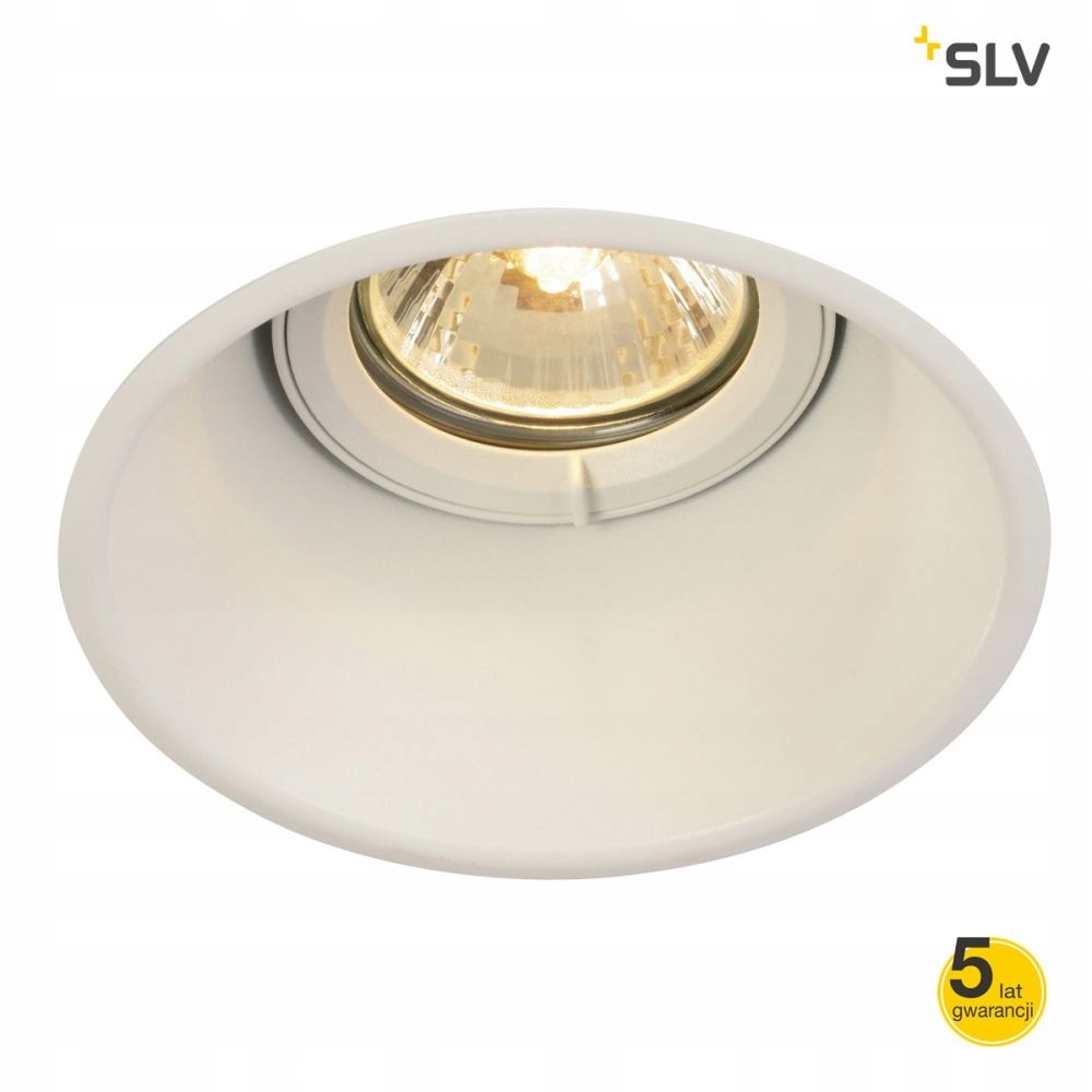 HORN-T GU10, stal, 1x GU10max. 50W, mat. biała,