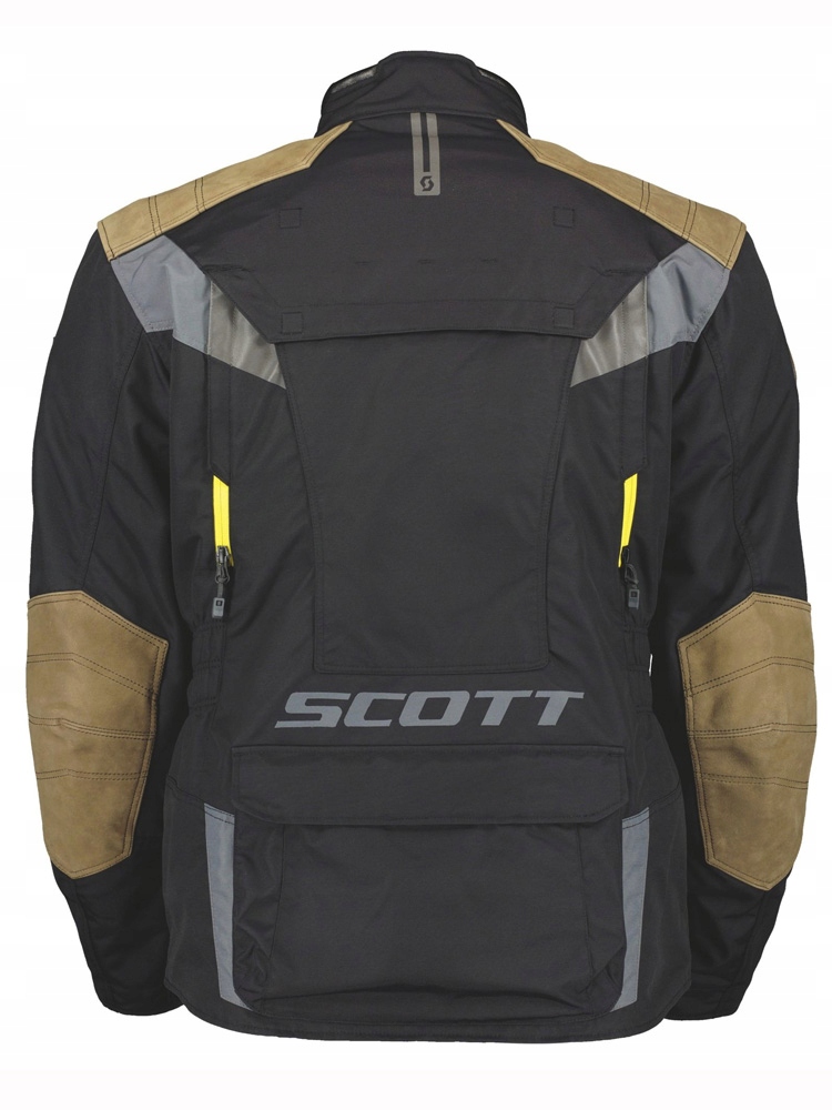 Kurtka motocyklowa Scott Dualraid Dryo czarna 2XL Rozmiar XXL