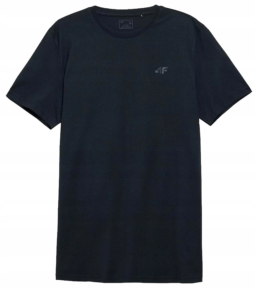 4F T-shirt KOSZULKA MĘSKA SPORTOWA BAWEŁNA r.S Model TSM352