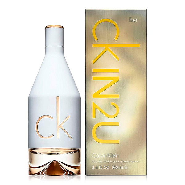 Calvin Klein Ck IN2U toaletní voda pro ženy 100 ml