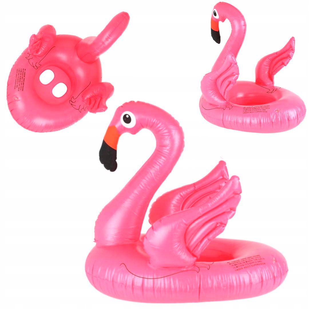 

Koło Do Nauki Pływania Dla Dziecka Flaming Ponton