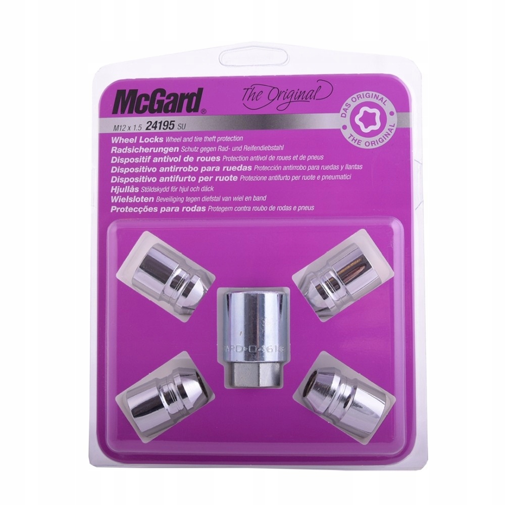 McGard Zabezpečení Ráfků Aluminio Mitsubishi