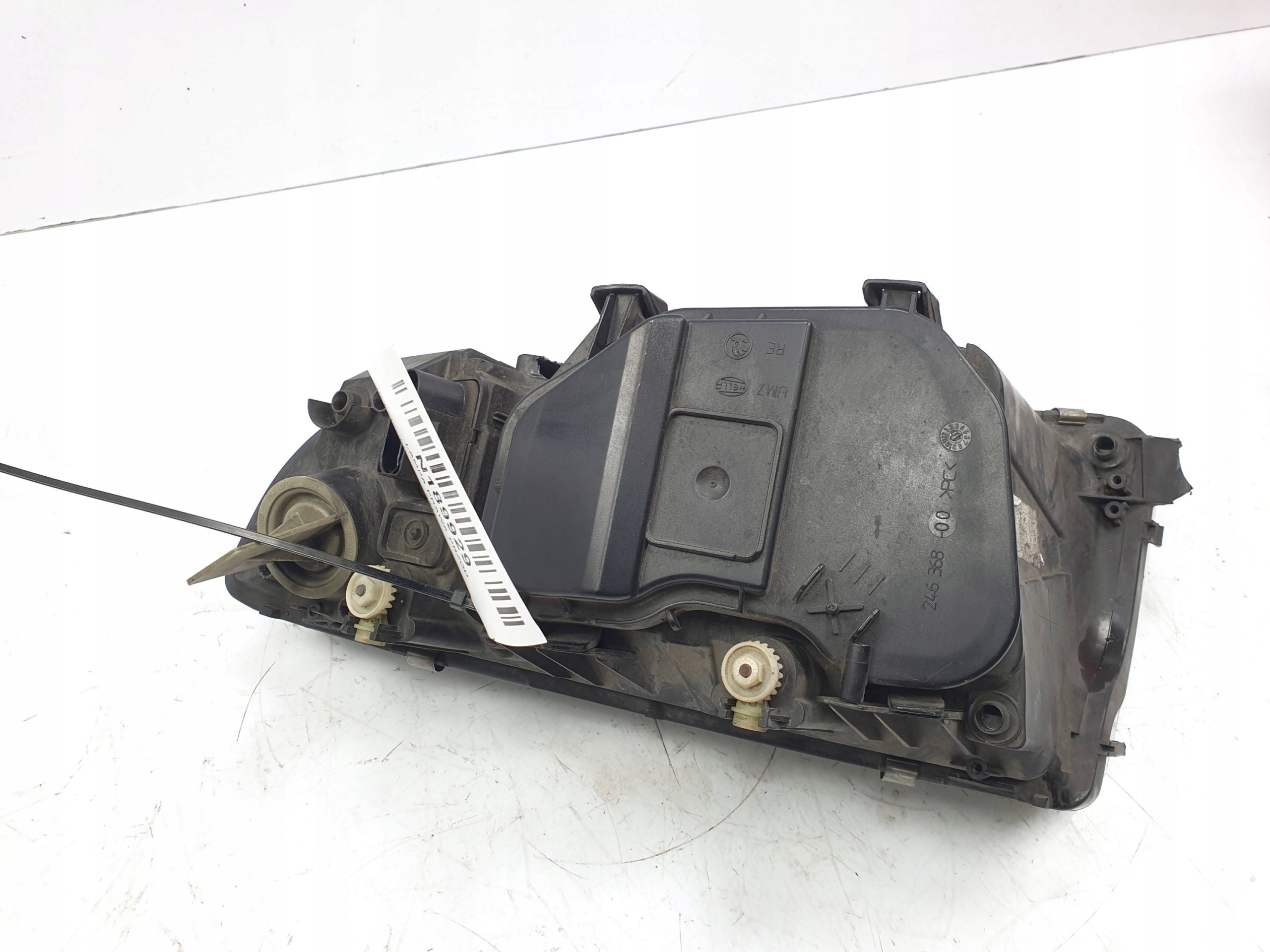 light right front damaged SKODA FABIA and
