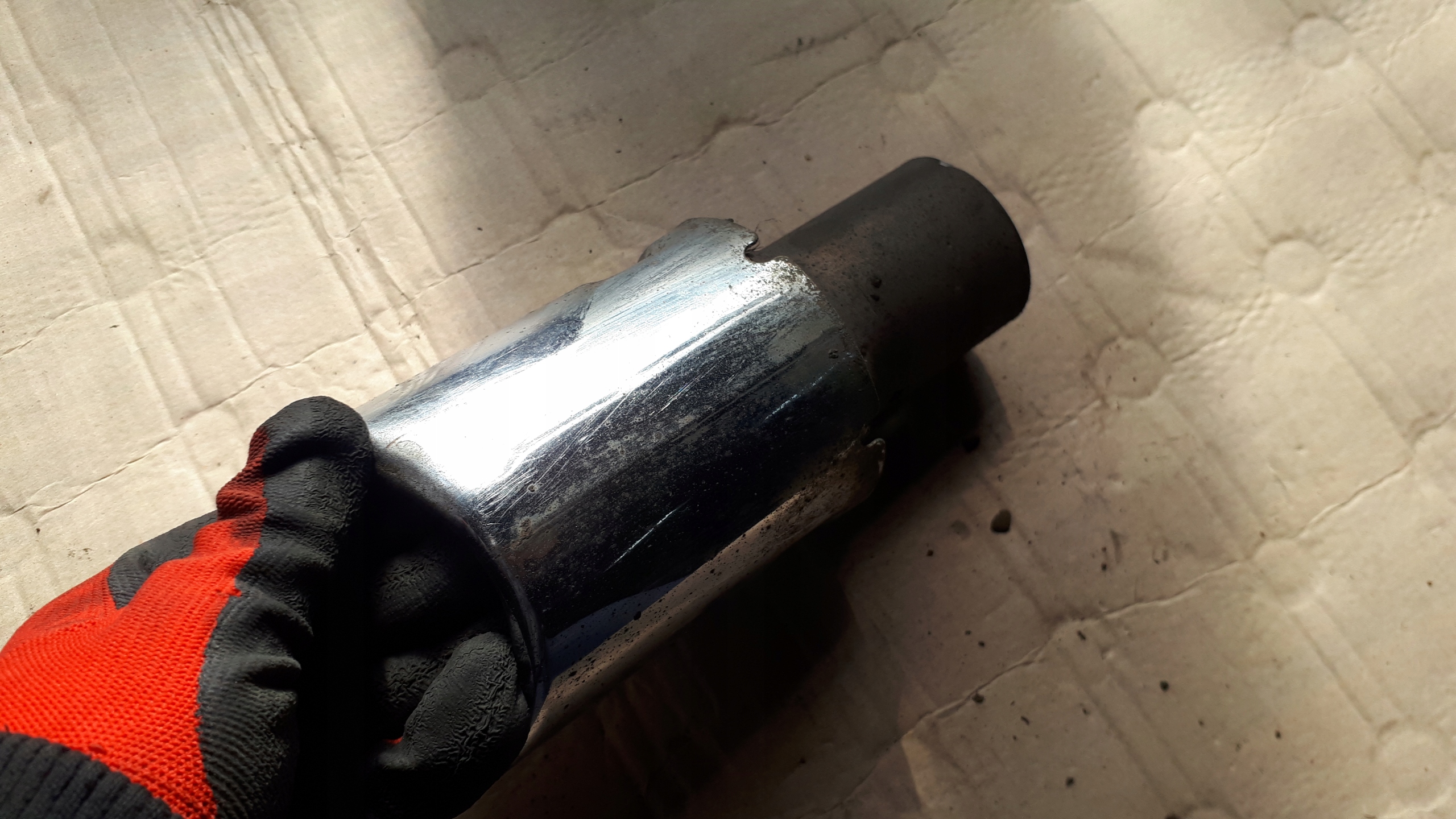 A7 4G TERMINALE dello scarico TLUMIKA CHROM 3.0 TDI A6 C7