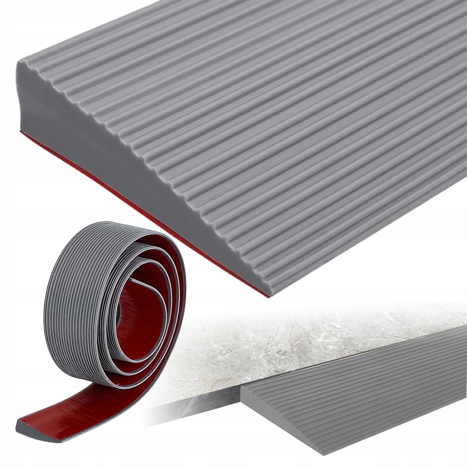 Gumová Prahová Rampa Pro Vozíky Pro Skútry A Robotické Vysavače