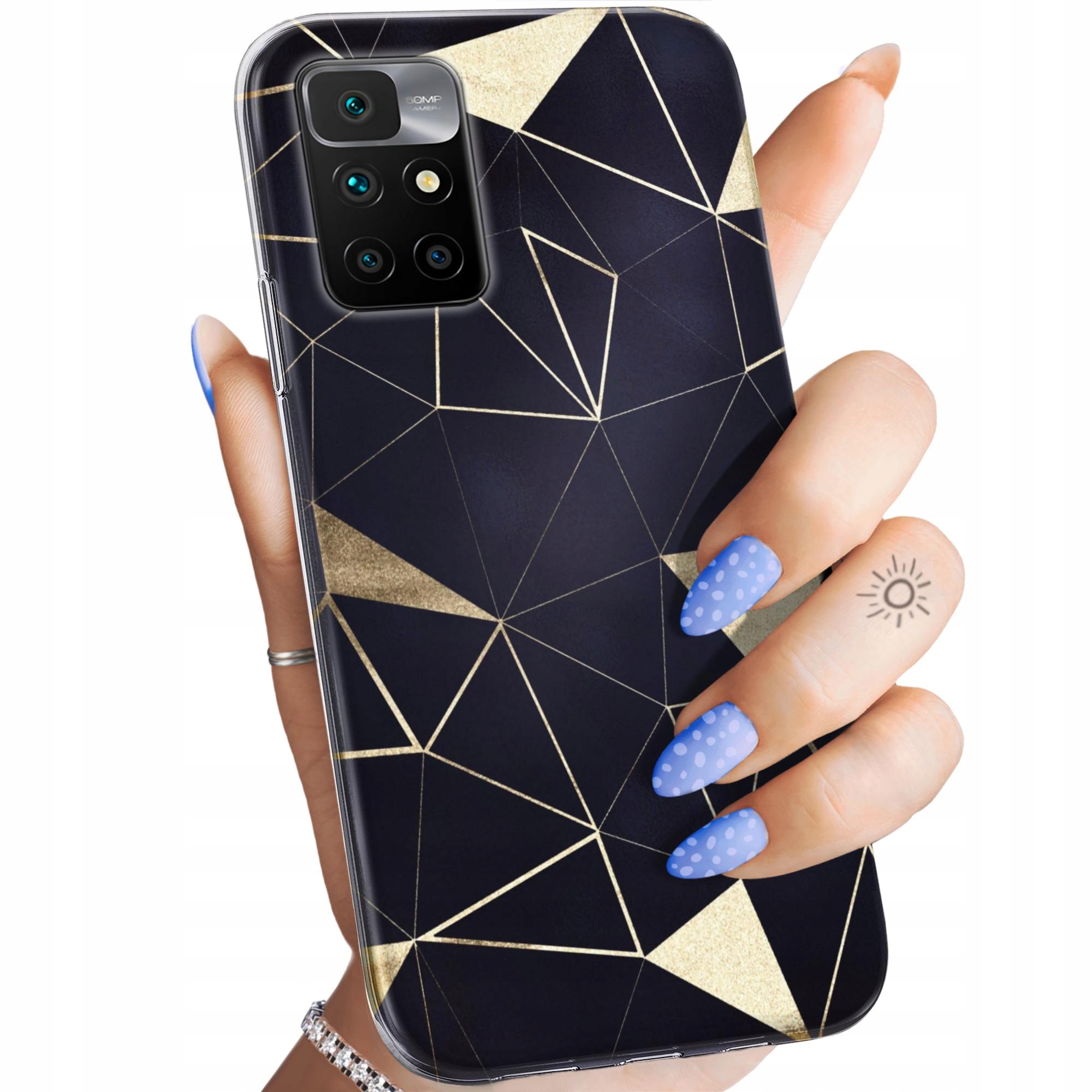 ETUI DO XIAOMI REDMI 10 WZORY TOP100 DESIGN Z NADRUKIEM ZE WZOREM +SZKŁO