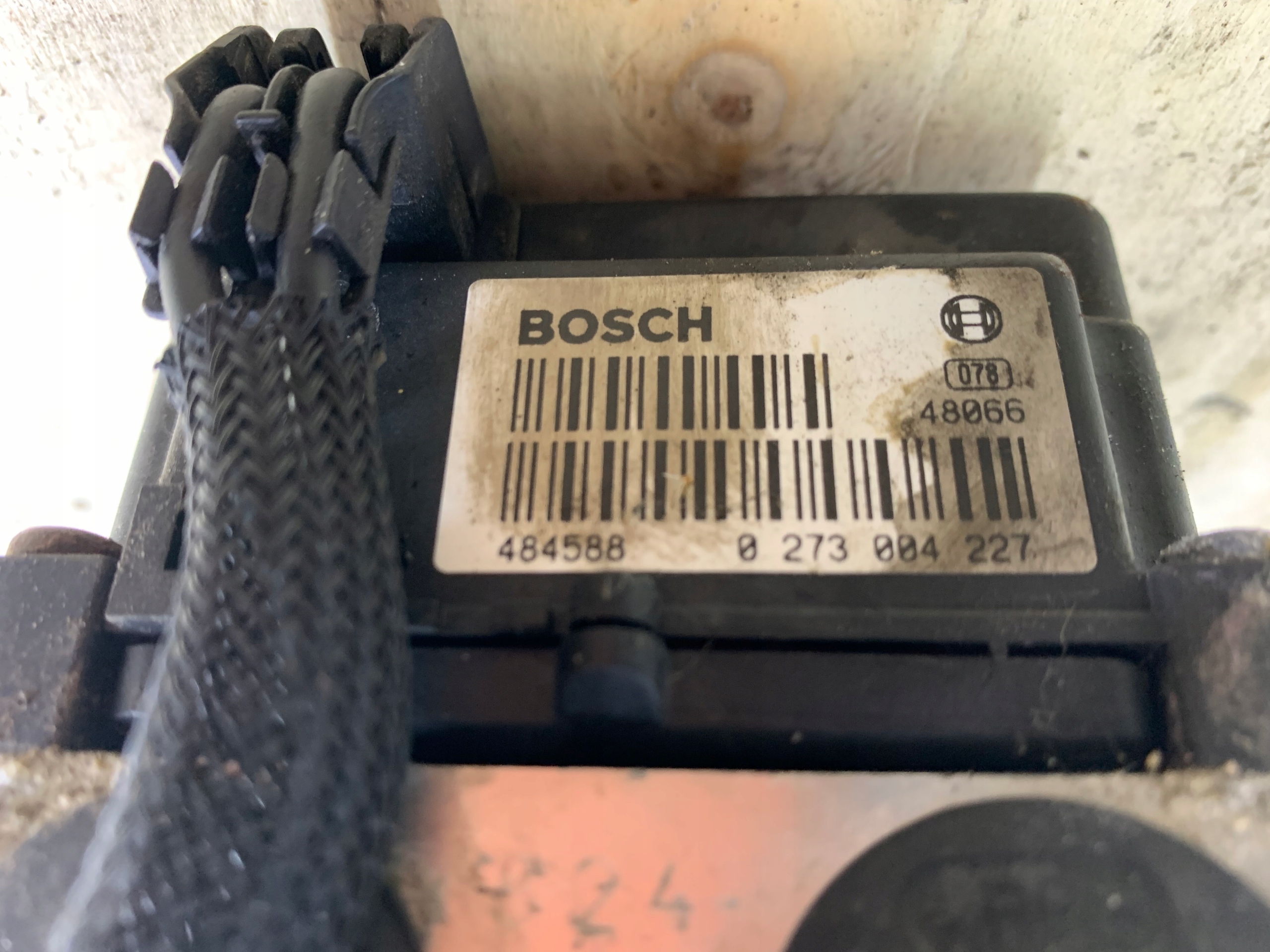 OPEL CORSA C pompa ABS 09127108 0273004227
