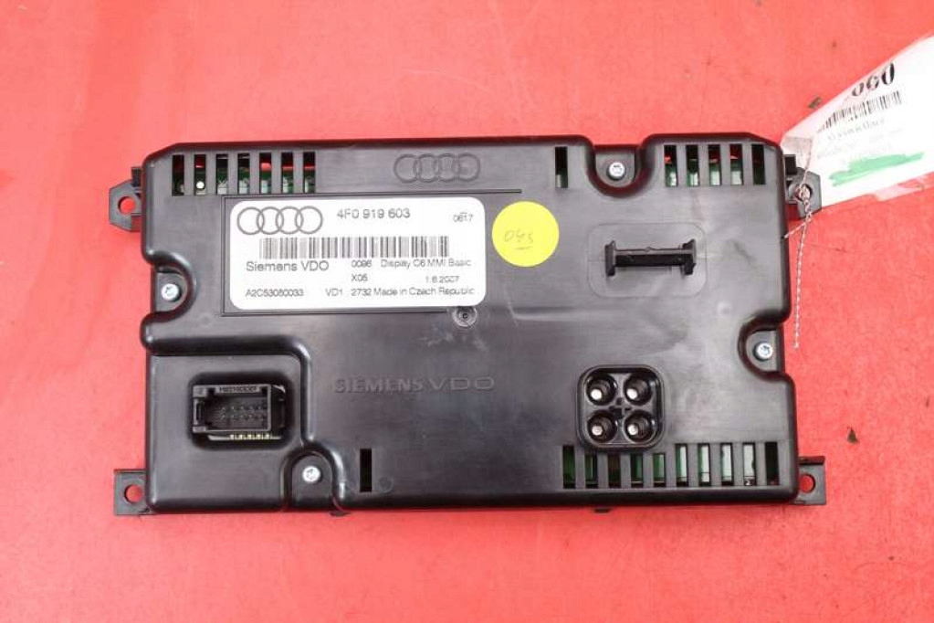 Bildschirm, der Navigation 4F0919603 AUDI A6 C6 04-08