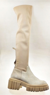 Ulmani 1428 kozák béžový vel 37