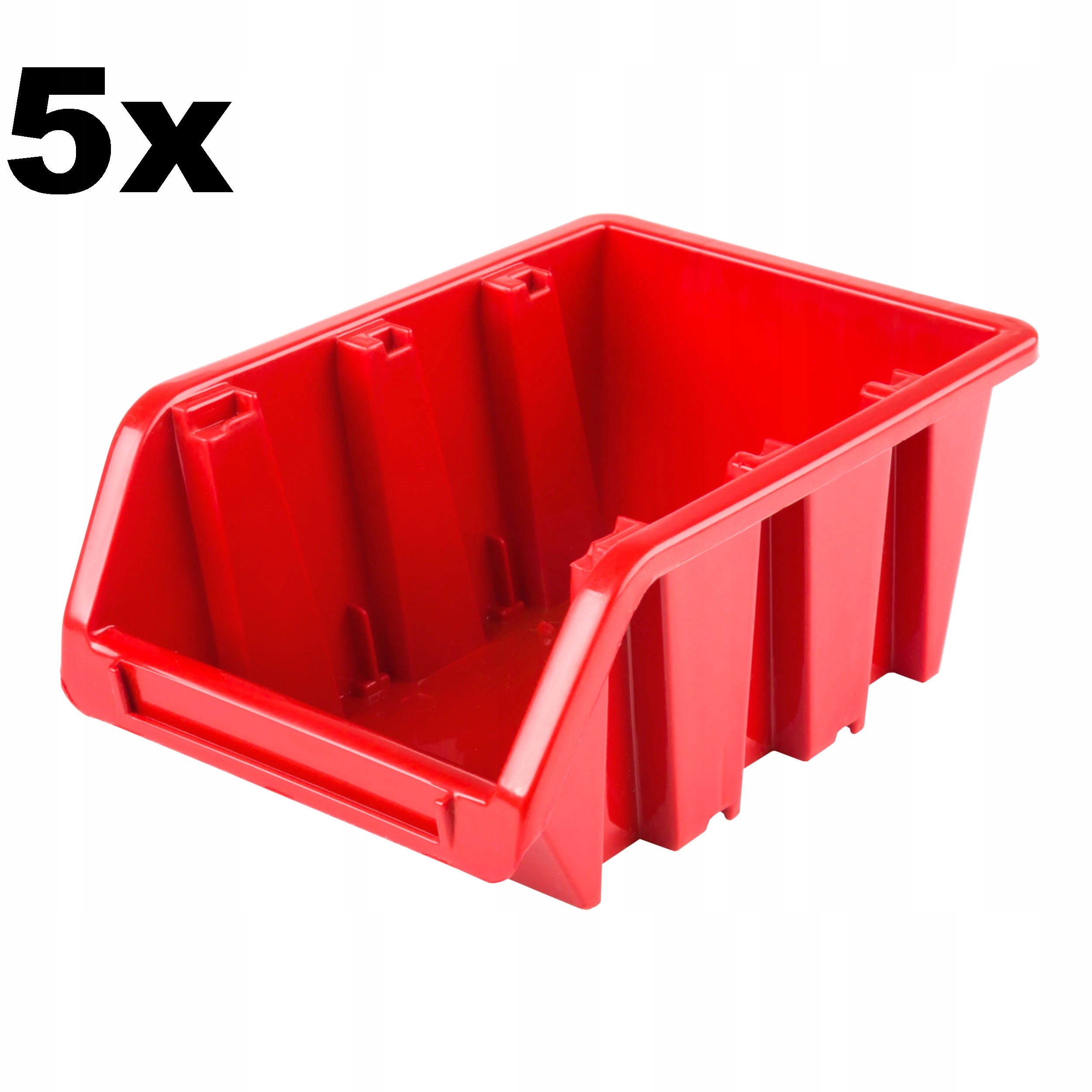 

5x Pojemnik magazyn 295x200x150 mm warsztat garaż