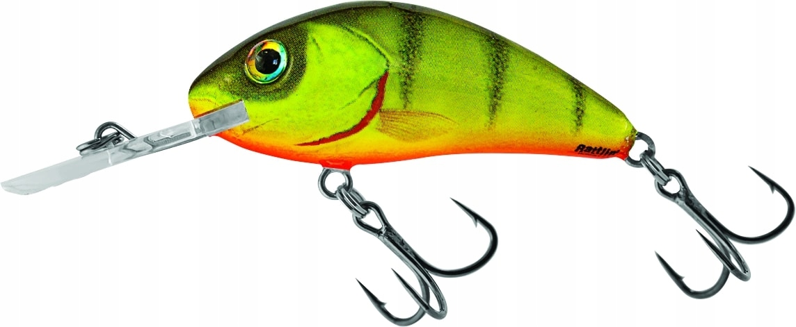Wobler Salmo Rattlin' Hornet 5.5cm Hot Perch Pływający