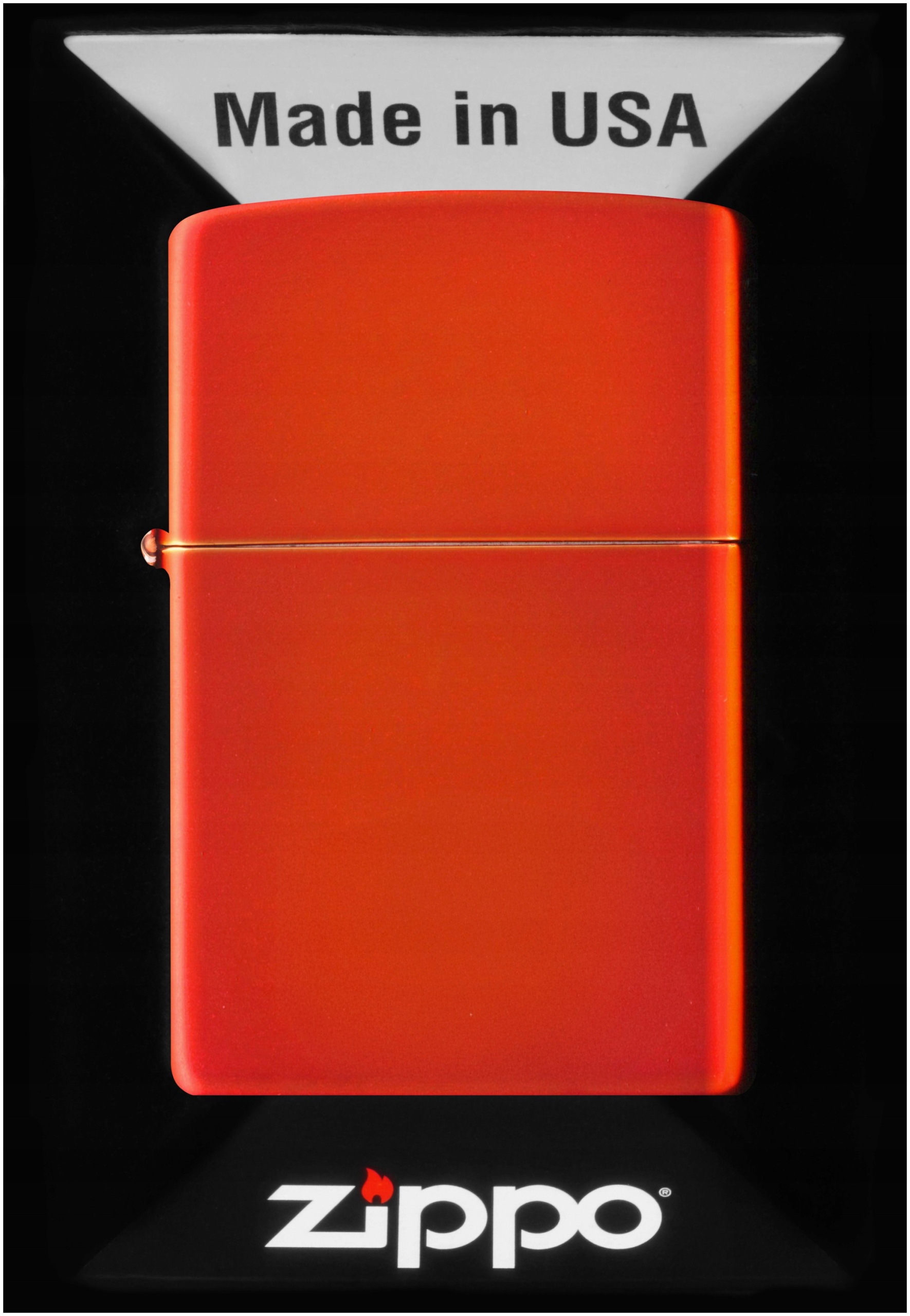Zapalovač Zippo Regular Metalic Red 60006325