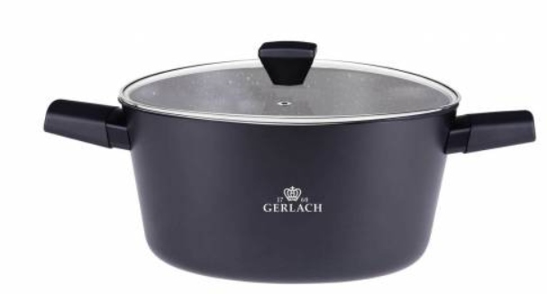 Gerlach Hrnec Granitex 24 cm 4.4 l