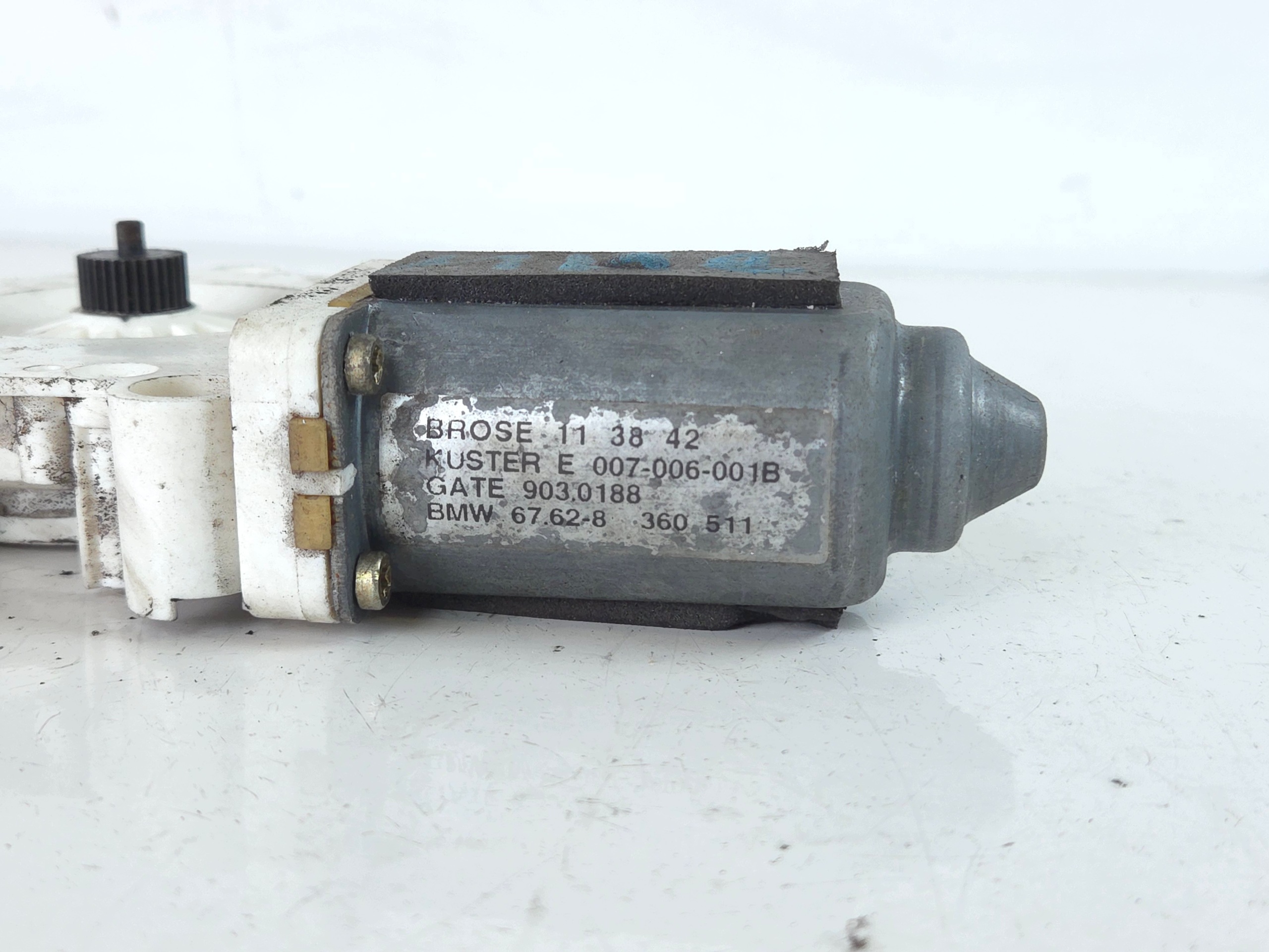 BMW E39 KOMBI mini motor windows right rear part 8360511