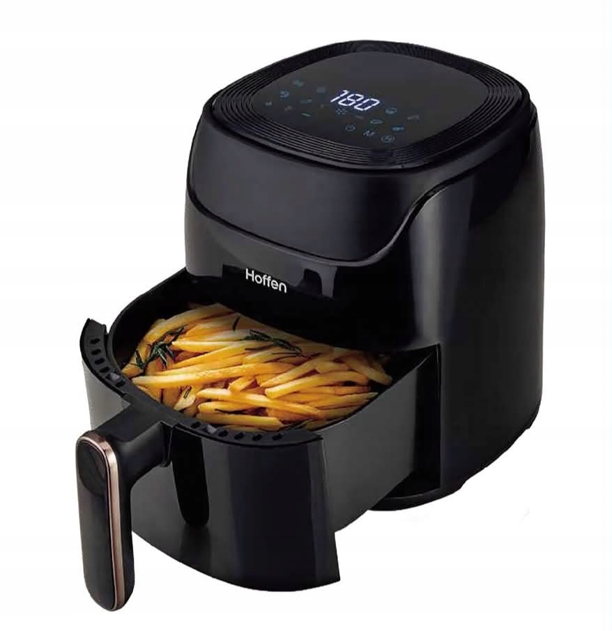 Frytkownica beztłuszczowa Air fryer Hoffer 3.8L 1400W frytownica