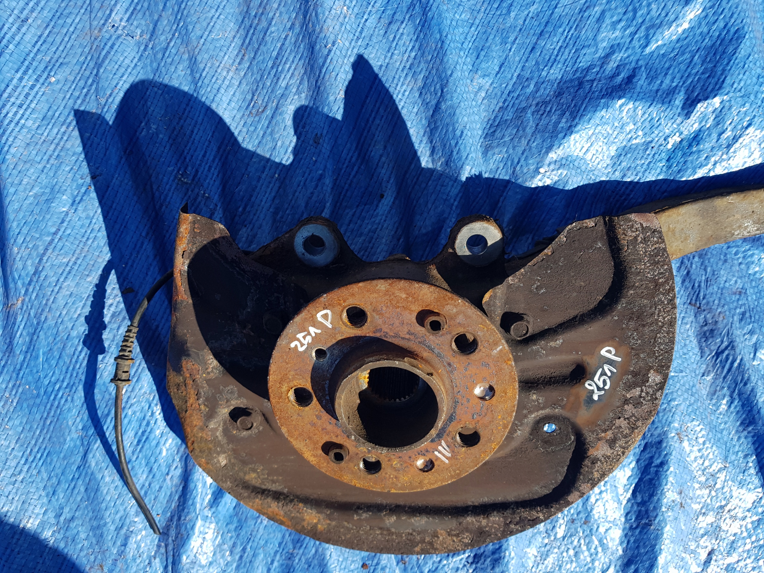 swing right front MERCEDES W251 W164 ML GL X164
