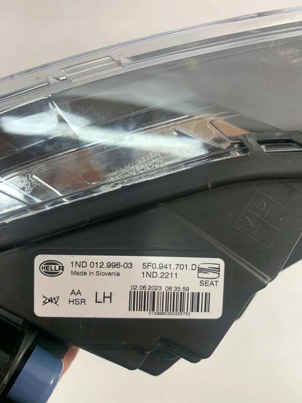 seat Ateca галоген левая 5F0941701D