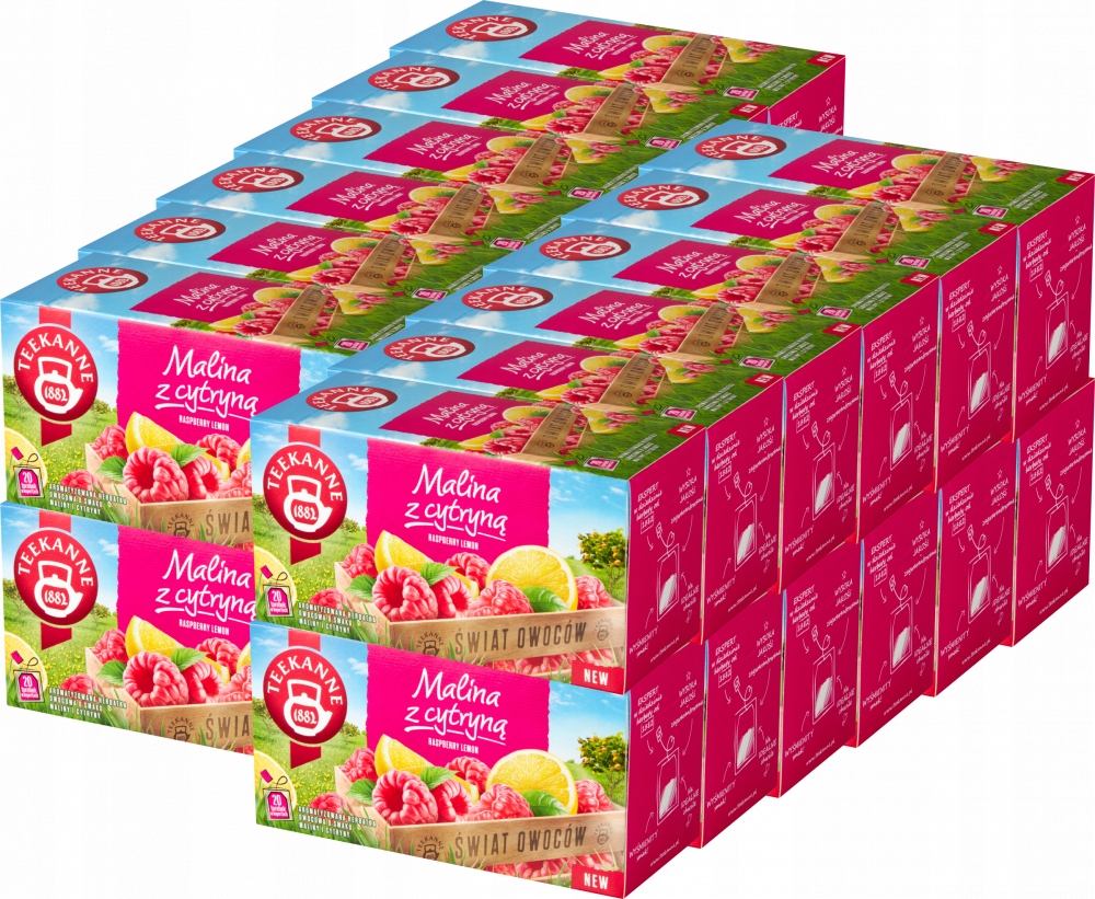 Herbata owocowa ekspresowa Teekanne 45 g x24