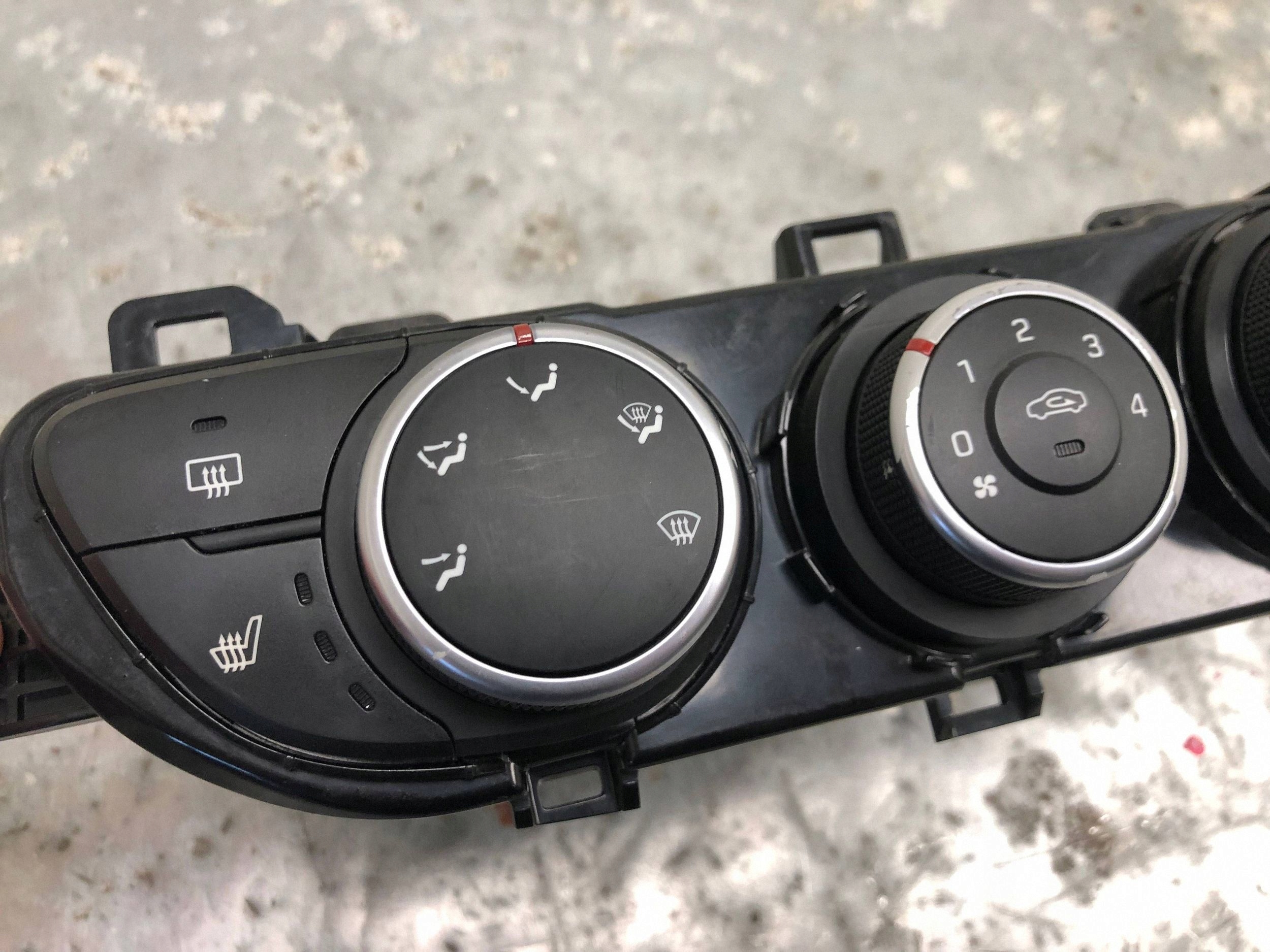 Unite commande clima HYUNDAI I10 97250-B9020
