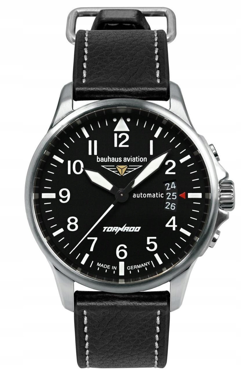 Skupina Zeppelin Nové Originální Pánské Hodinky Bauhaus 2760-2 AviationTornado