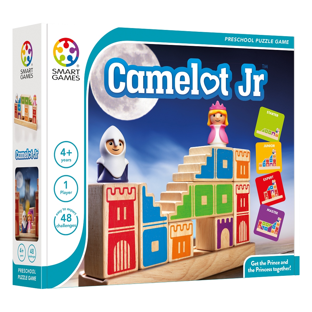 Camelot Jr (eng) Gra Logiczna Planszowa Smart Games