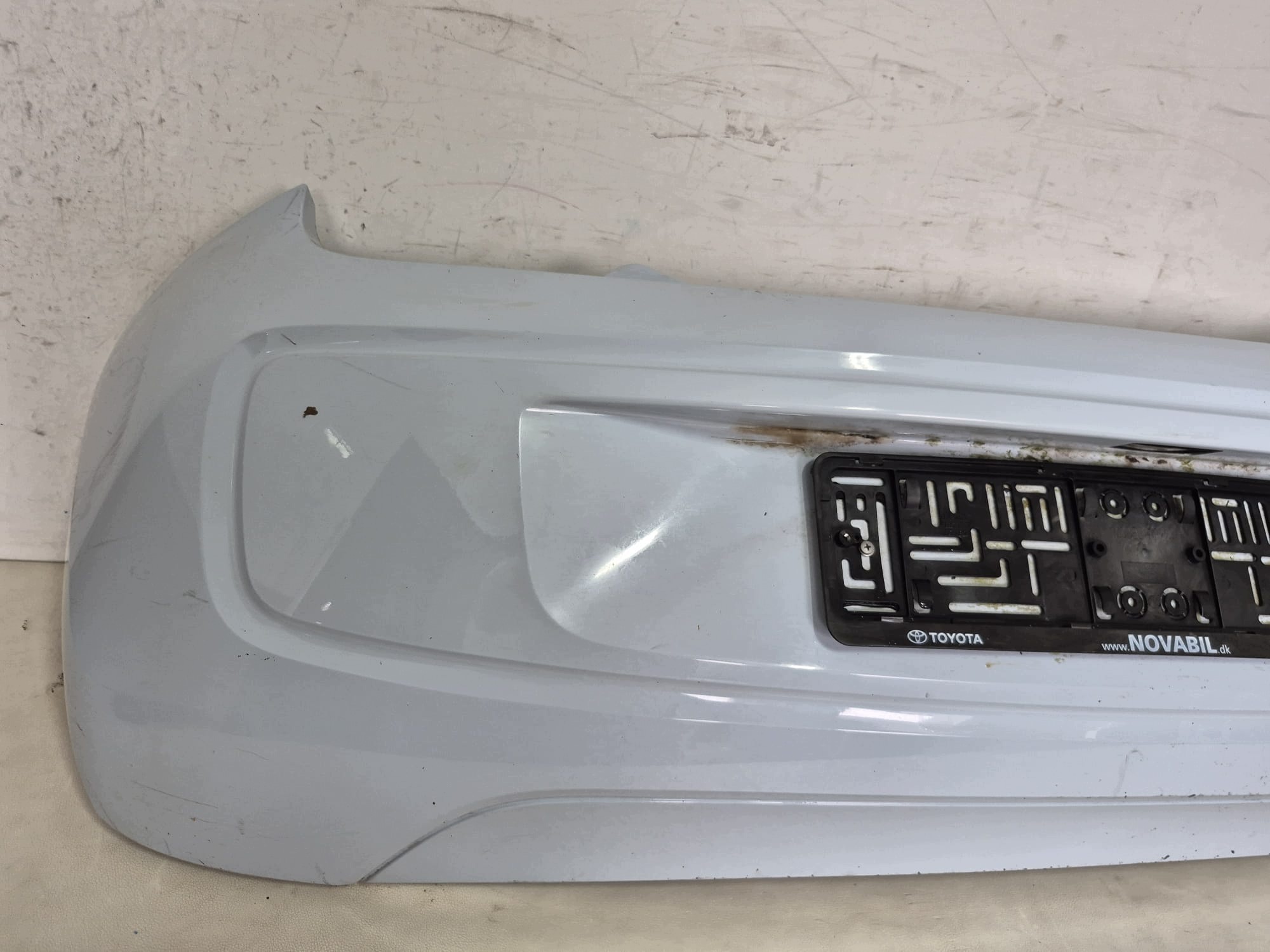 VW UP 1S 1S6 11- bumper rear part rear 1S6807421