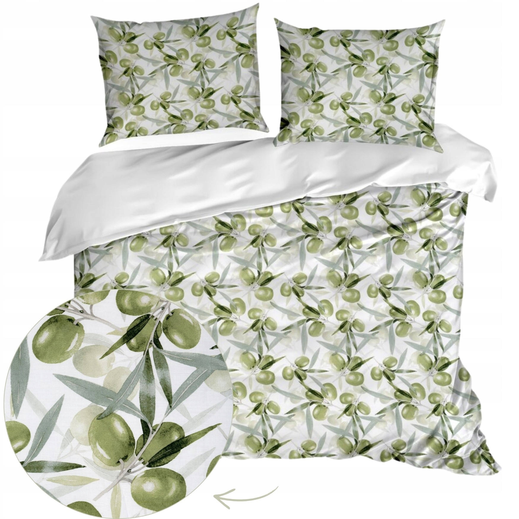 Povlečení 160x200 cm Bavlna satén sada povlaků na přikrývku polštář