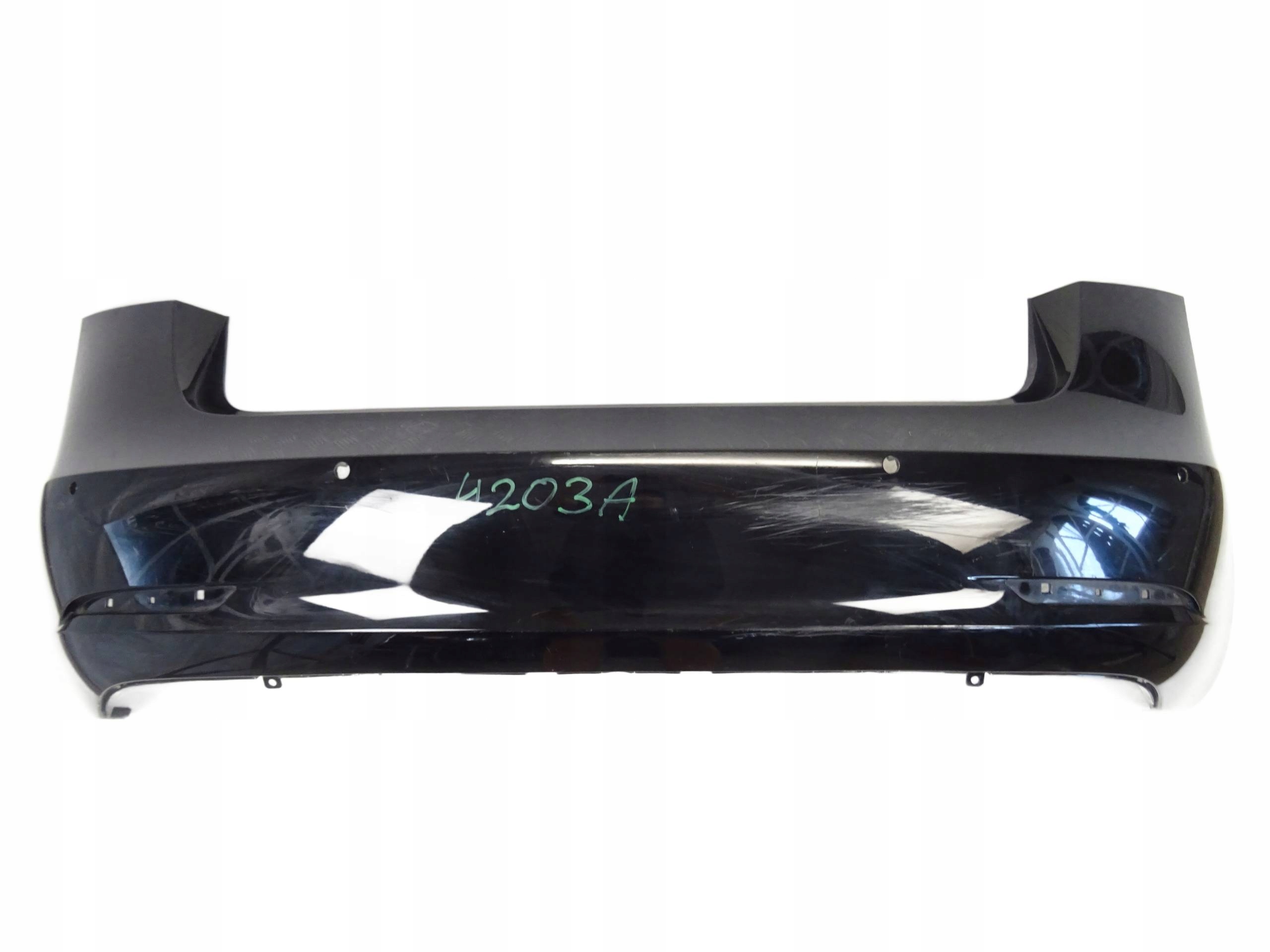 Tesla 3 III bumper rear part rear