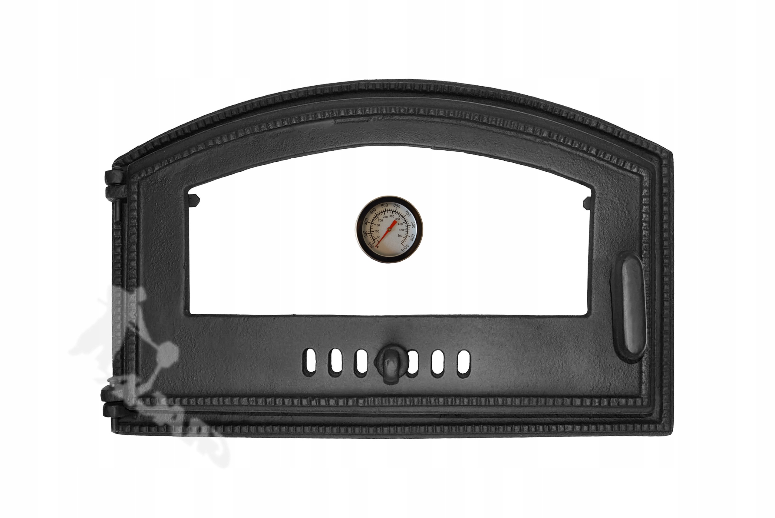 DRZWI C01 LEWE 29x46 TERM żeliwne drzwiczki